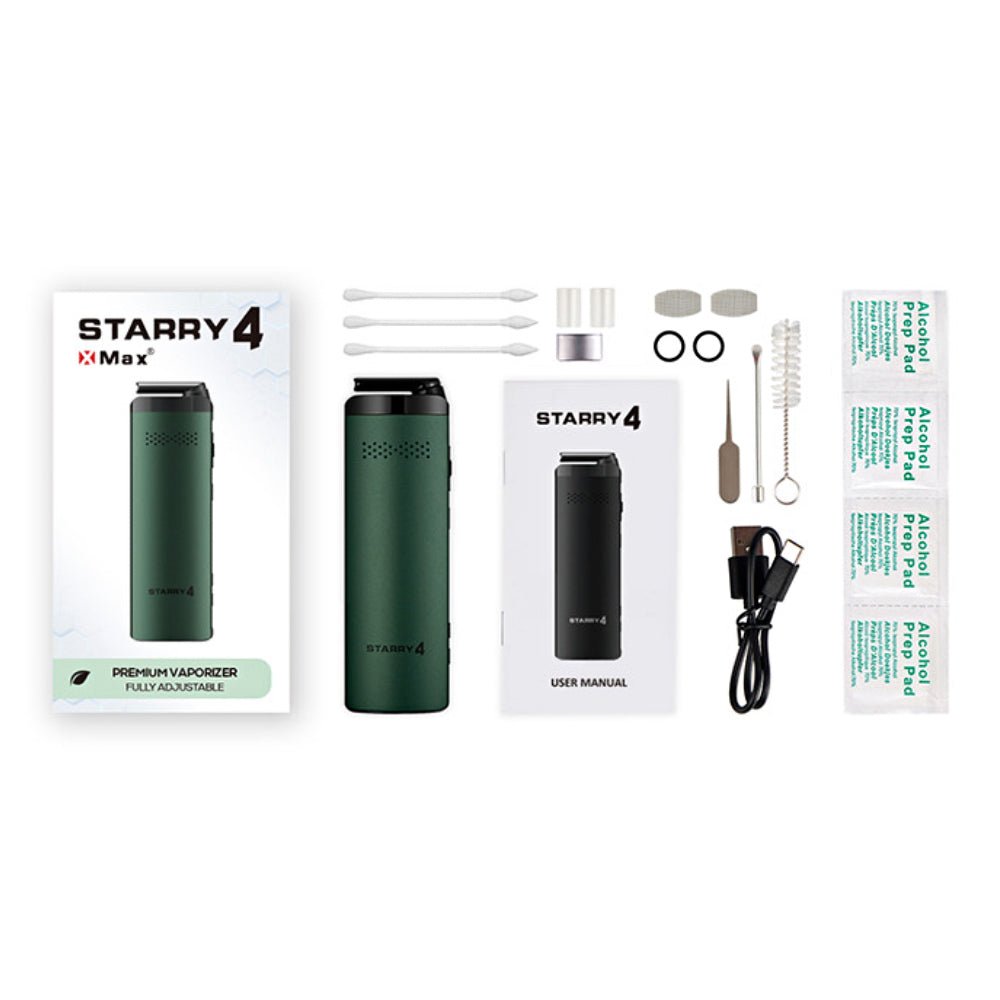 X-Vape X-Max Starry 4 Dry Herbs Vaporizer - Image 4
