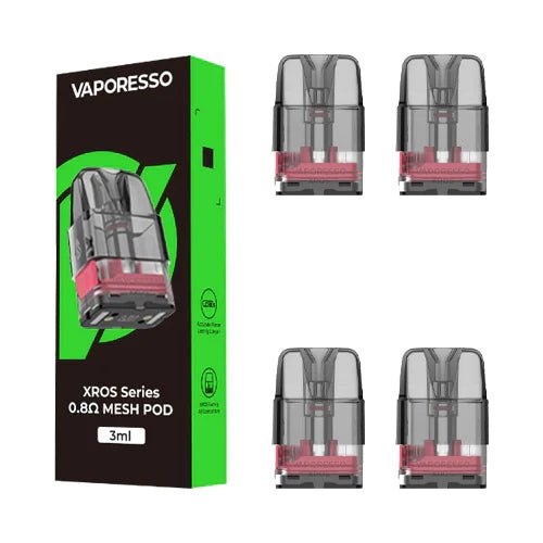 Vaporesso XROS Pod Cartridges 2ml/3ml 4-Pack - Image 6
