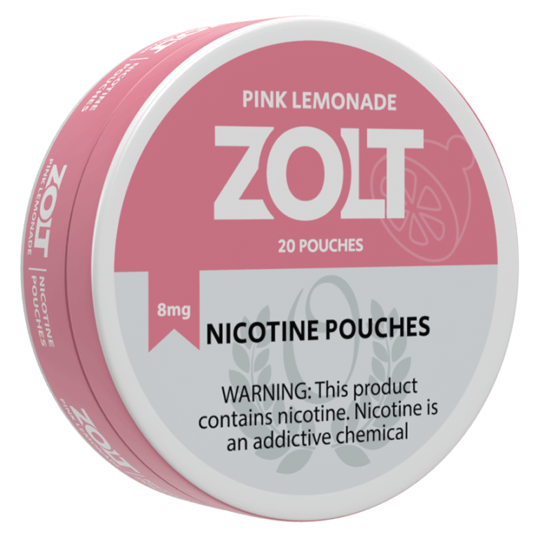 ZOLT Pink Lemonade 8MG