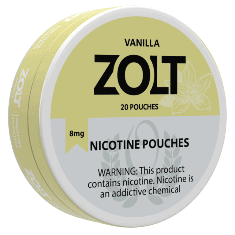 ZOLT Vanilla 8MG