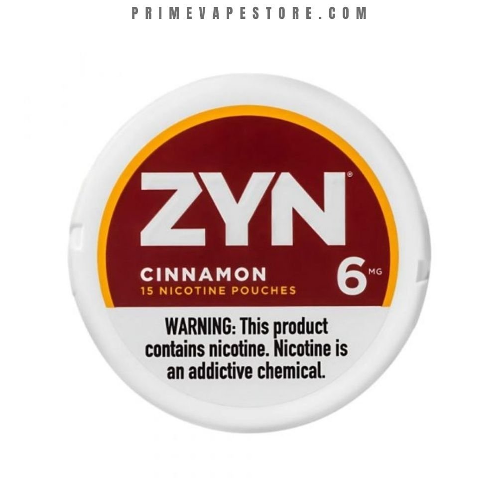 ZYN Nicotine Pouches Mini Cinnamon