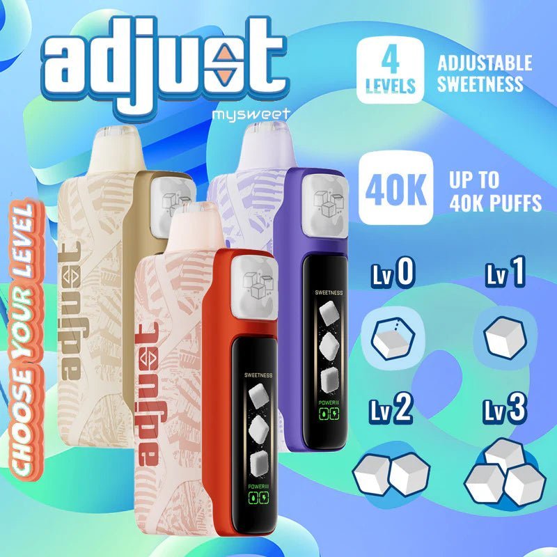 Adjust MySweet 40000 Disposable Vape (5%, 40000 Puffs) - Image 2