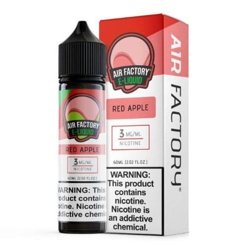 Air Factory Red Apple 60ml Vape Juice