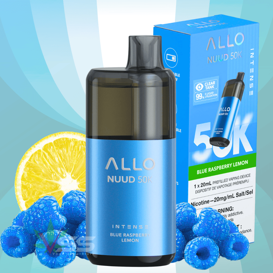 ALLO Nuud 50K Disposable Vape – Blue Raspberry Lemon