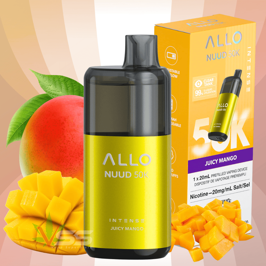 ALLO Nuud 50K Disposable Vape – Juicy Mango
