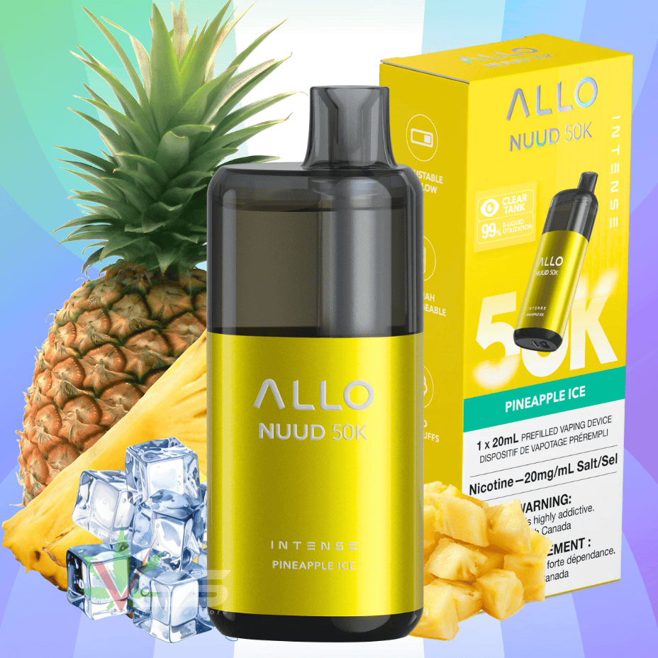 ALLO Nuud 50K Disposable Vape – Pineapple Ice