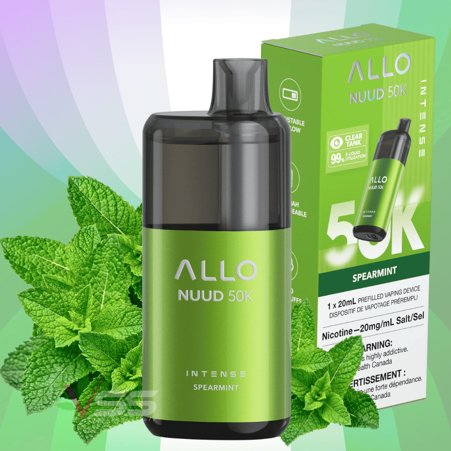 ALLO Nuud 50K Disposable Vape – Spearmint