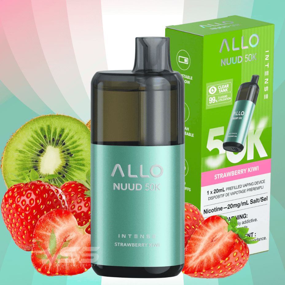 ALLO Nuud 50K Disposable Vape – Strawberry Kiwi