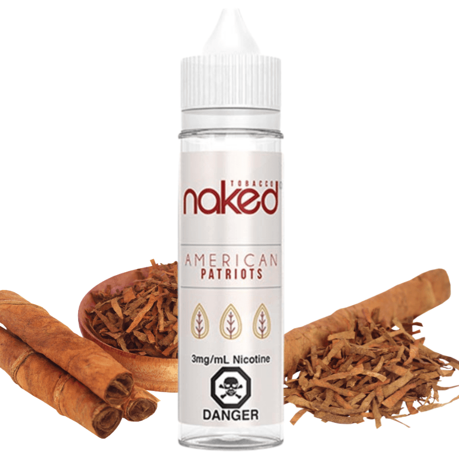American Patriots by Naked 100 E-Liquid