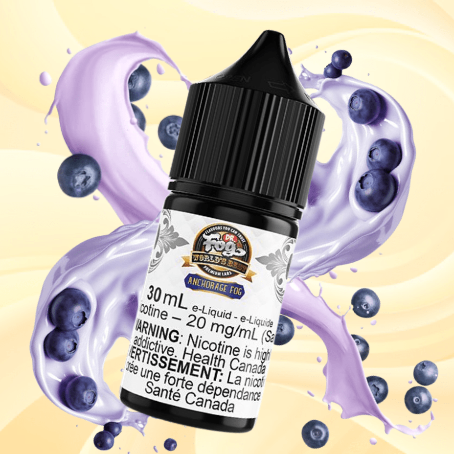 Anchorage Fog Salt by Premium Labs E-Liquid - Image 2
