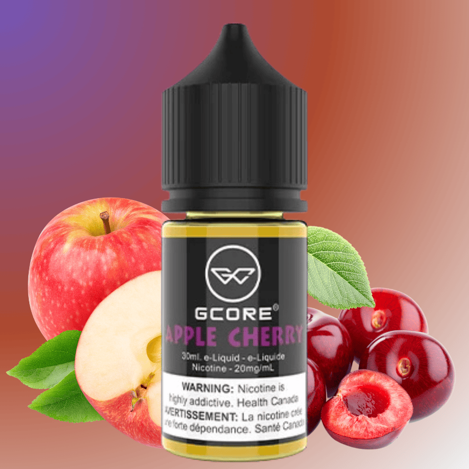 Apple Cherry Salt by GCore E-Liquid-30ml