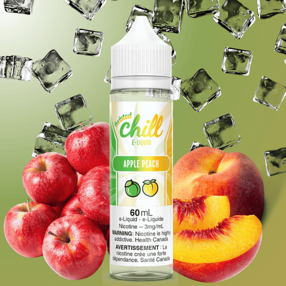 Apple Peach by Twisted Chill E-Liquid