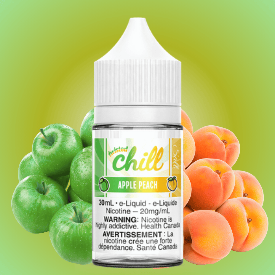 Apple Peach Salts by Chill E-Liquid