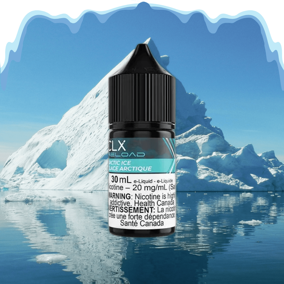 Arctic Ice Salt by CLX Reload E-Liquid - Image 2