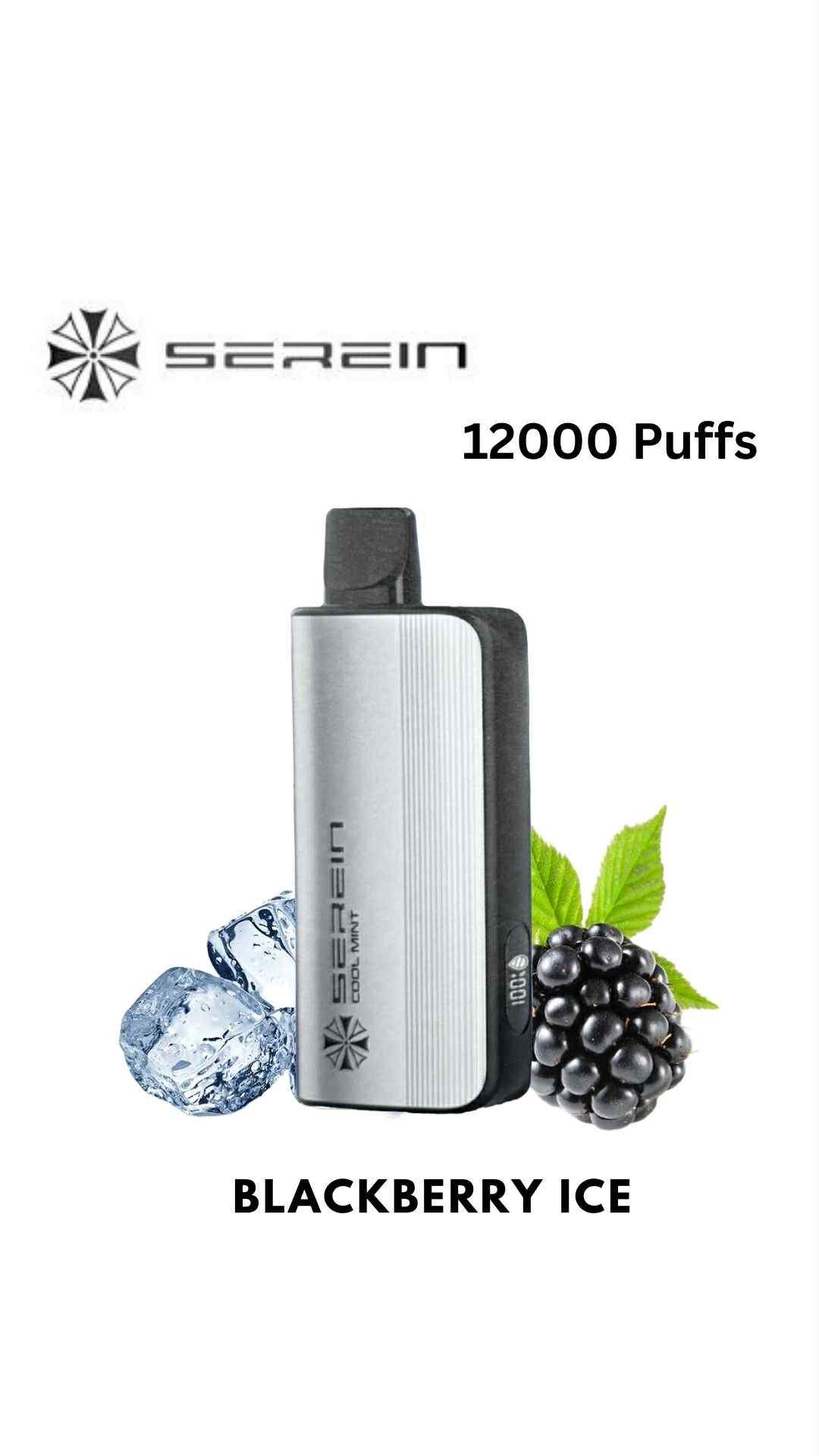 SEREIN MECH – BLACKBERRY ICE – 12000 PUFFS