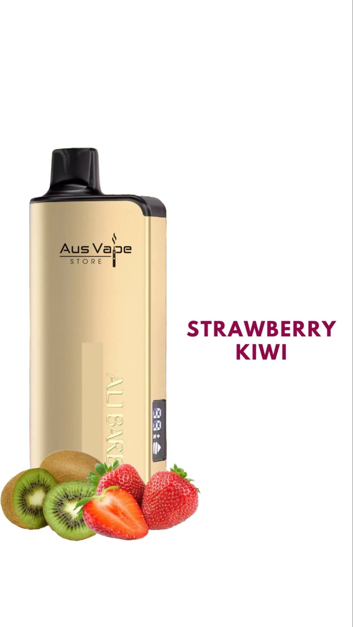 ALIBARBAR INGOT – STRAWBERRY KIWI  – 9000 PUFFS