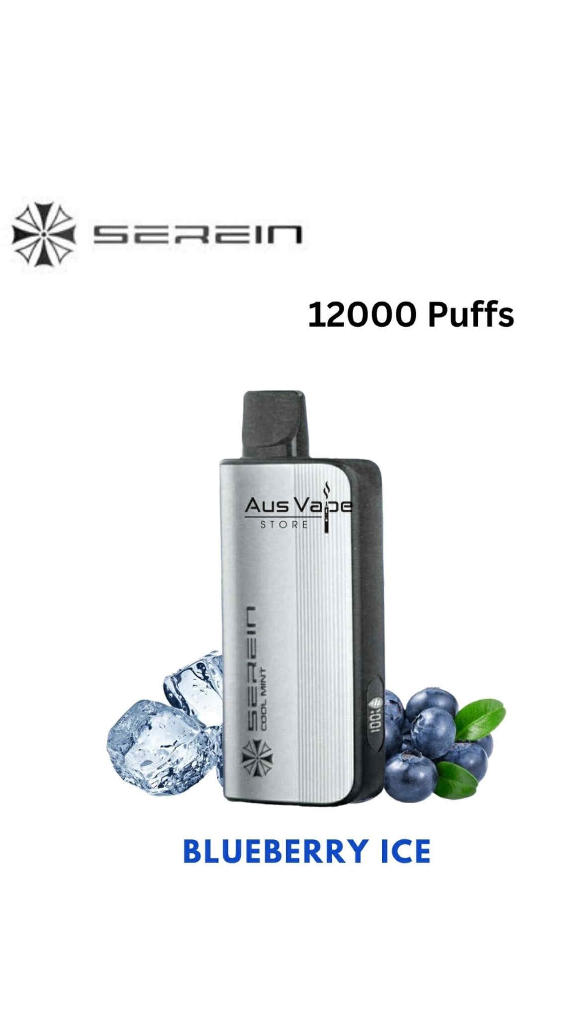 SEREIN MECH – BLUEBERRY ICE – 12000 PUFFS