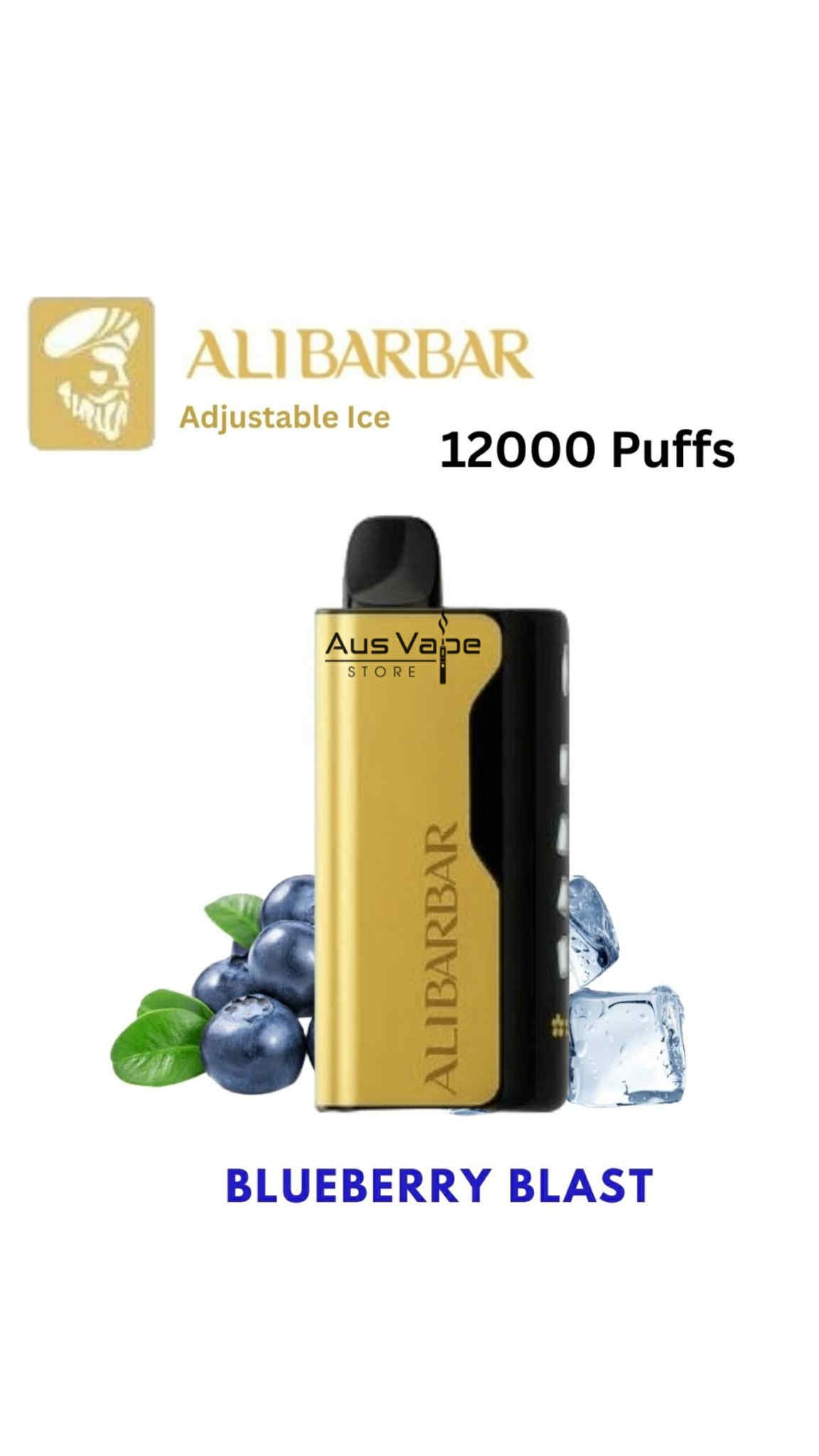 ALIBARBAR ICE ADJUST – BLUEBERRY BLAST – 12000 PUFFS