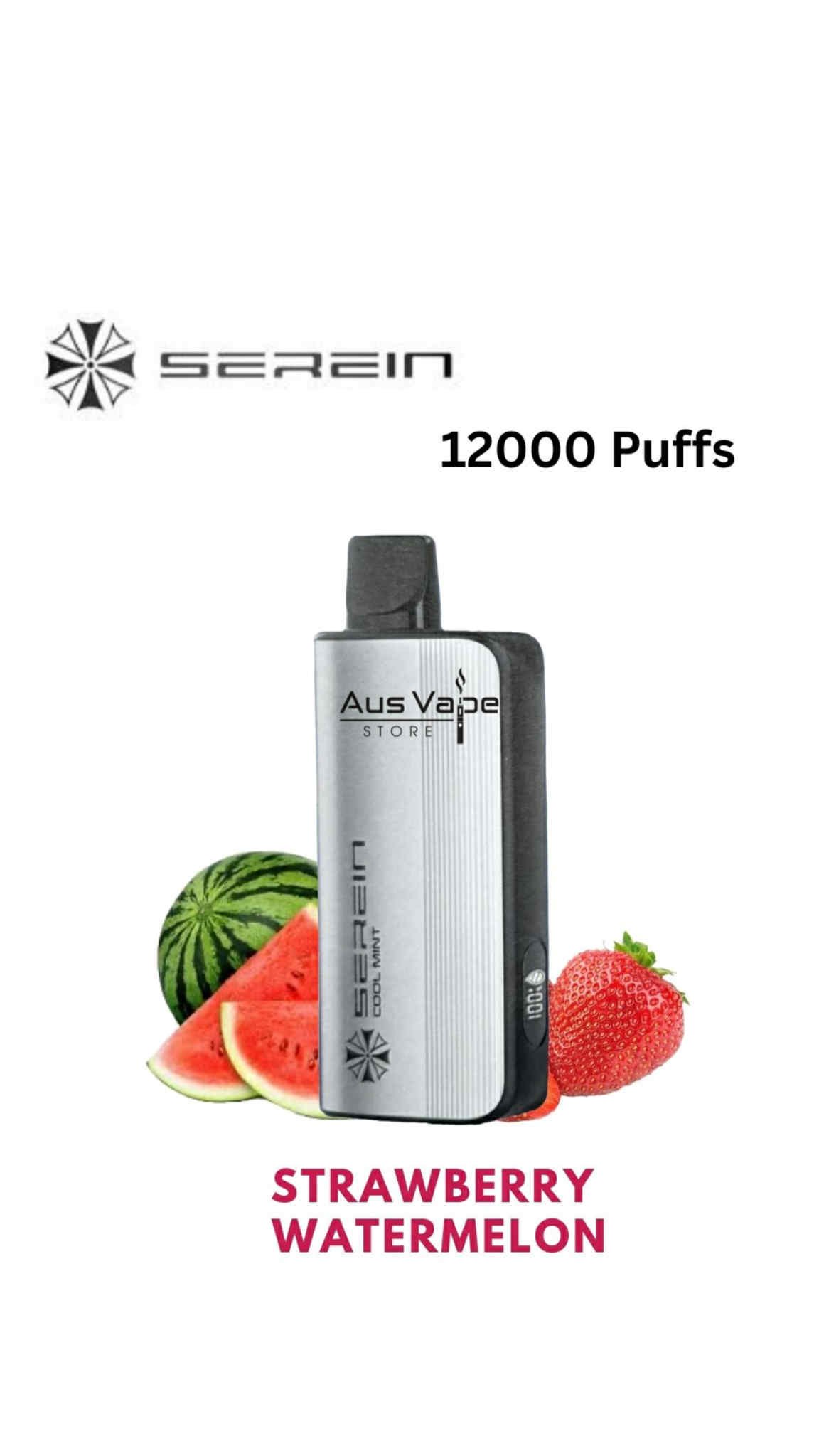 SEREIN MECH – STRAWBERRY WATERMELON – 12000 PUFFS