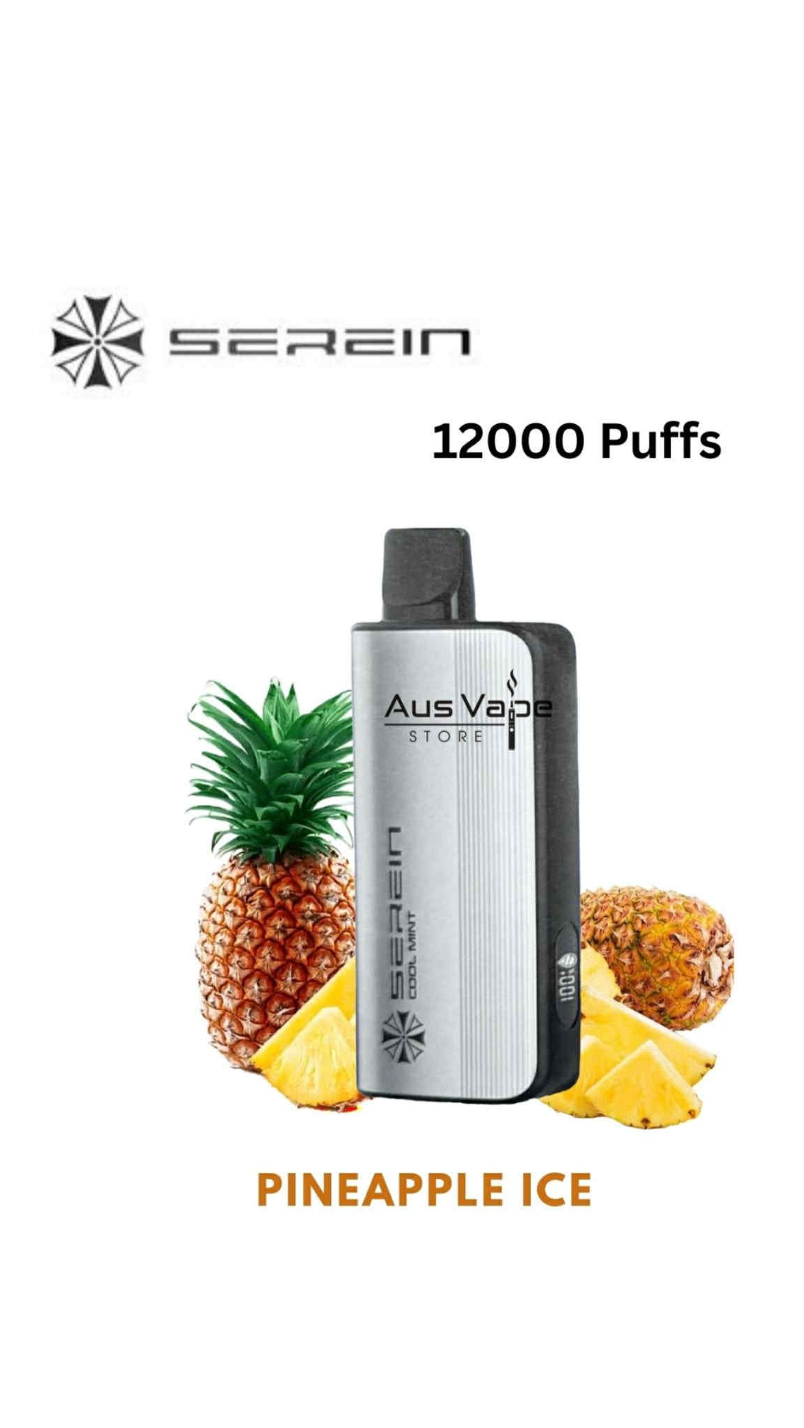 SEREIN MECH – PINEAPPLE ICE – 12000 PUFFS
