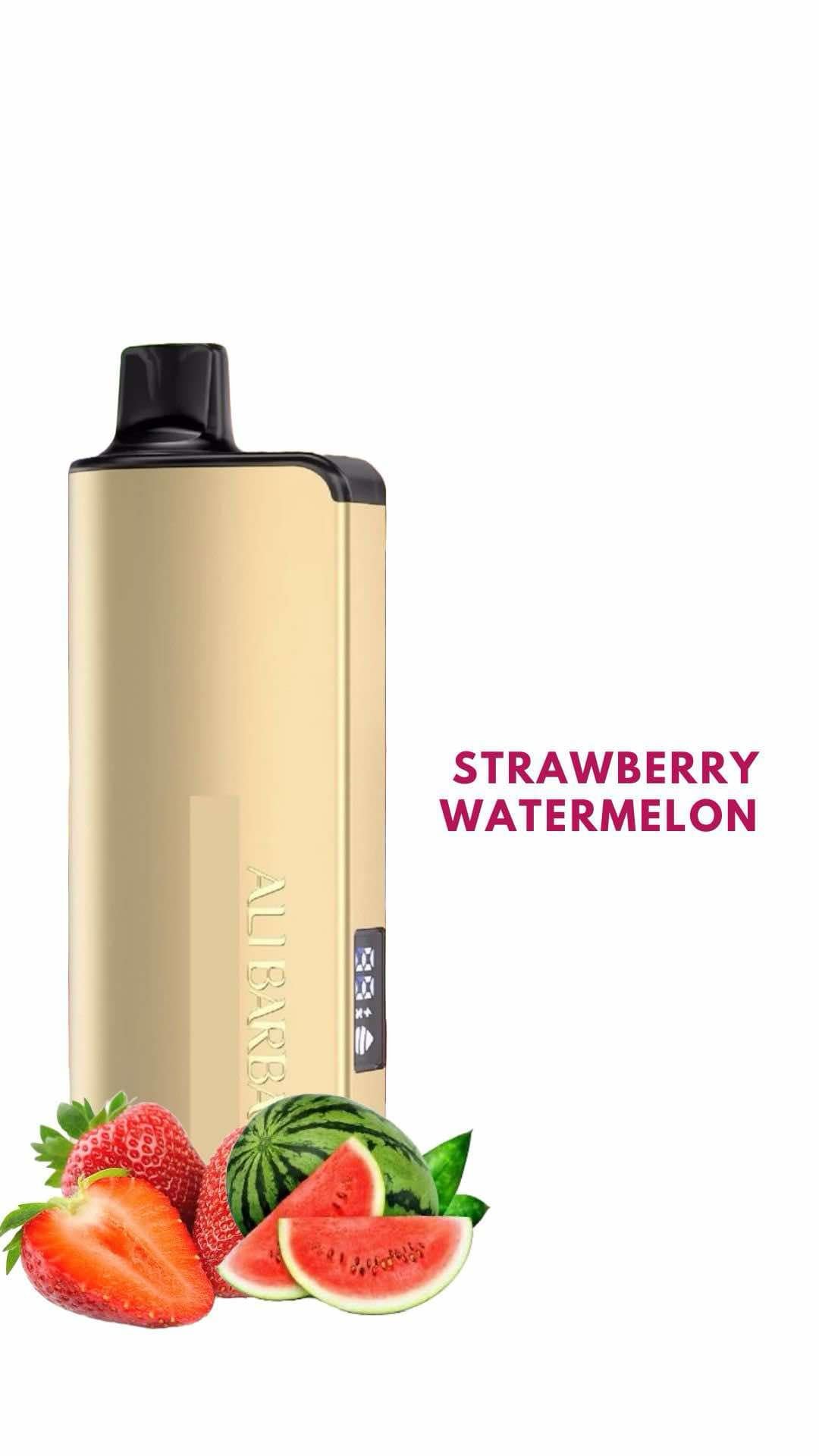 ALIBARBAR INGOT – STRAWBERRY WATERMELON – 9000 PUFFS