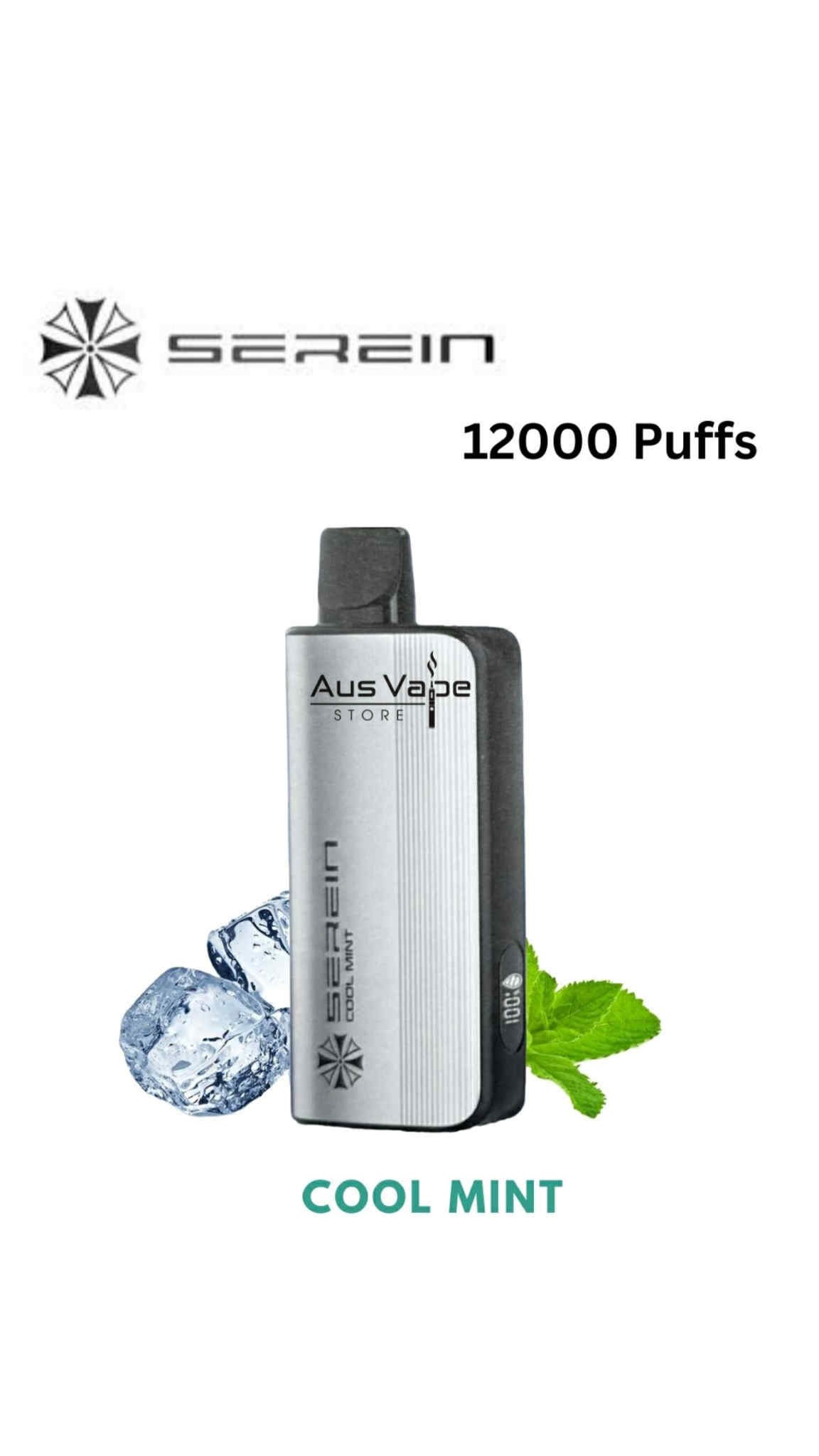 SEREIN MECH – COOL MINT – 12000 PUFFS
