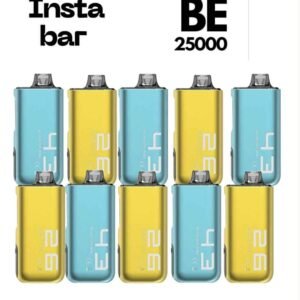 BULK 10 PCS – INSTA BAR 25000 PUFFS – CAN MIX FLAVOUR