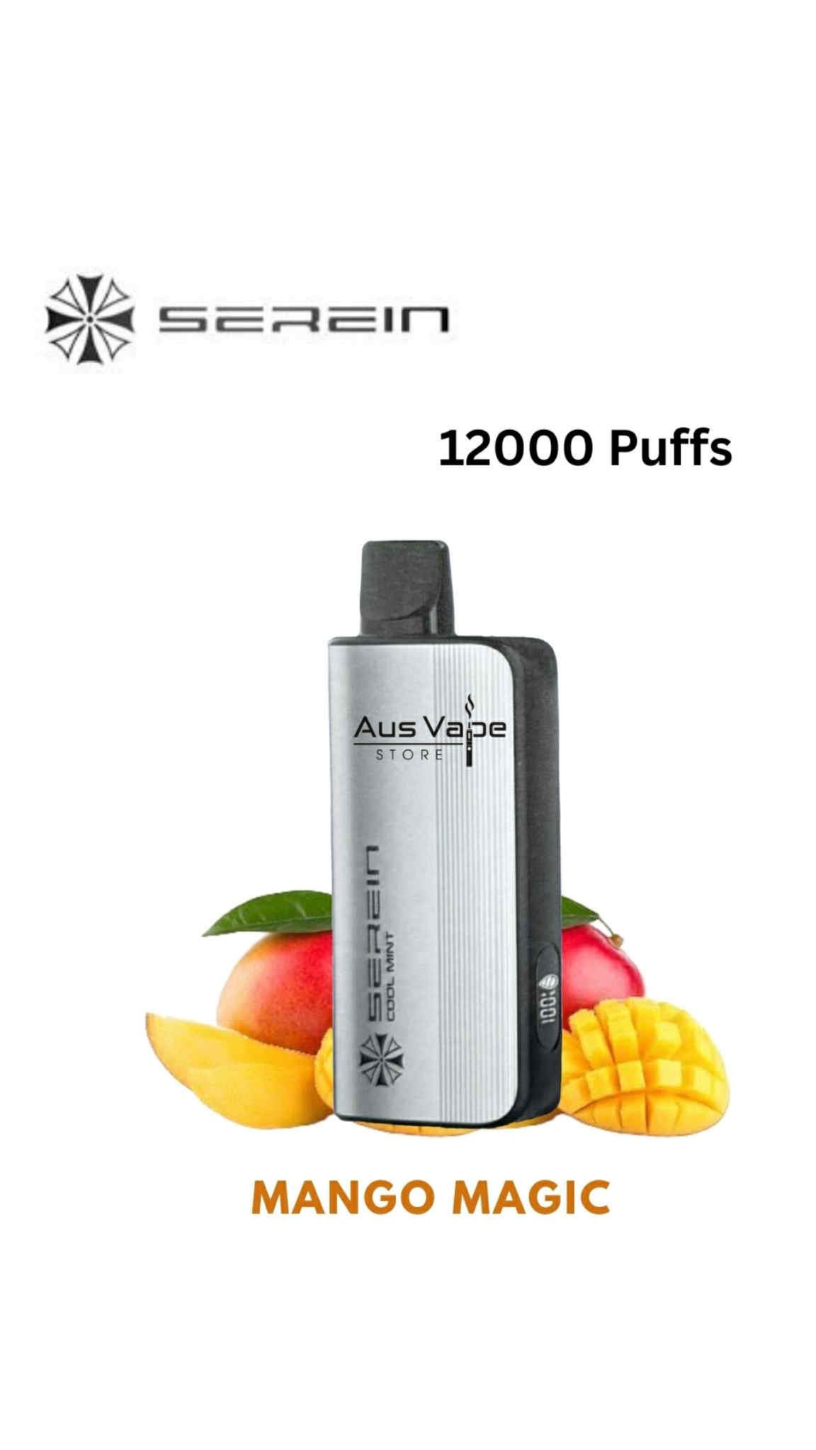 SEREIN MECH – MANGO MAGIC – 12000 PUFFS