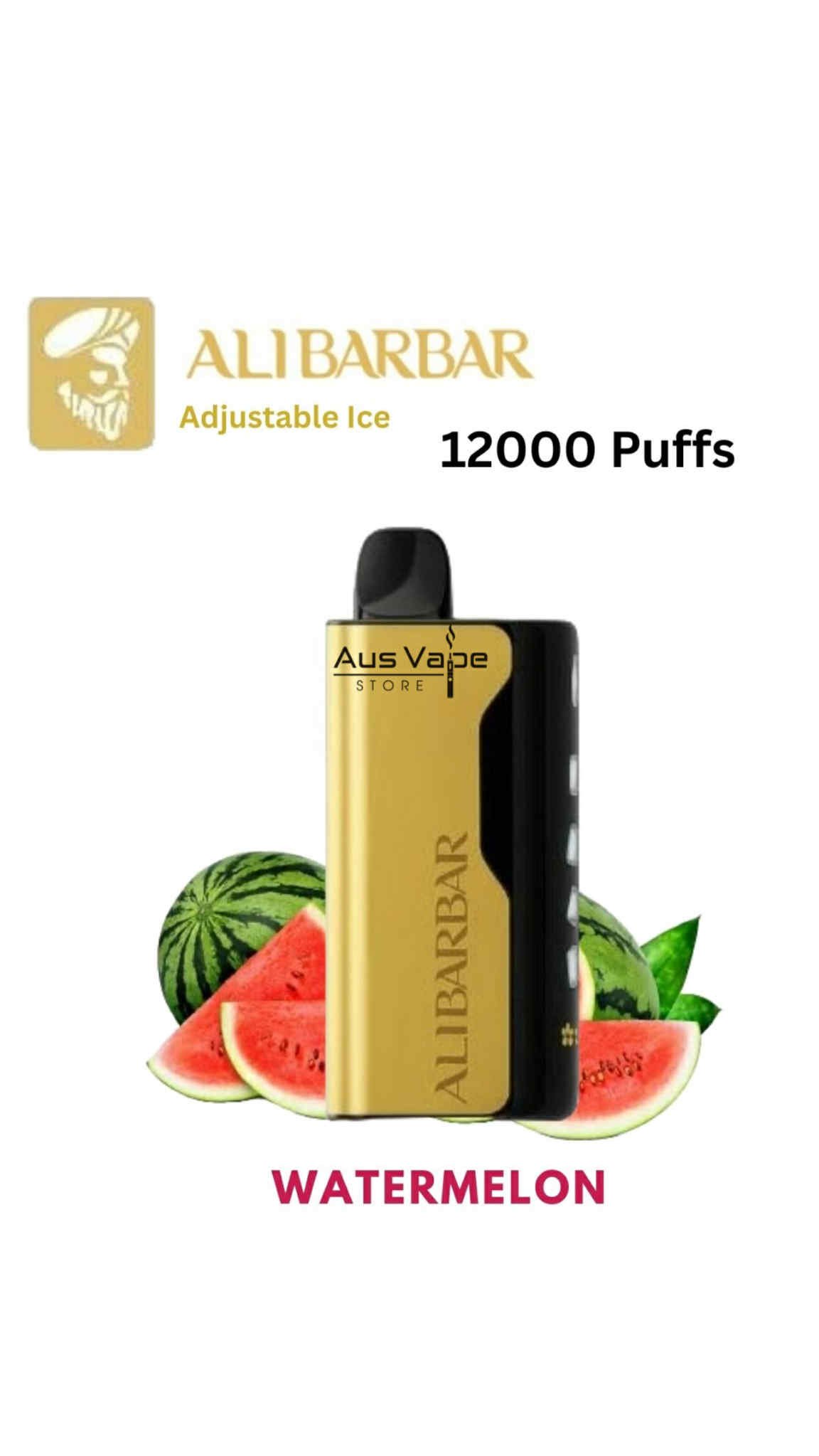 ALIBARBAR ICE ADJUST – WATERMELON – 12000 PUFFS