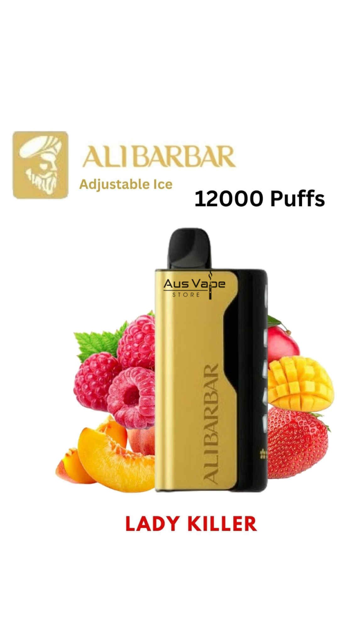 ALIBARBAR ICE ADJUST – LADY KILLER – 12000 PUFFS