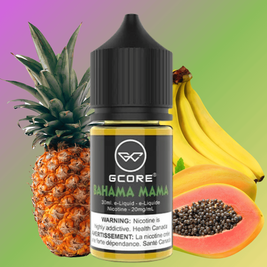 Bahama Mama Salt by GCore E-Liquid-30ml