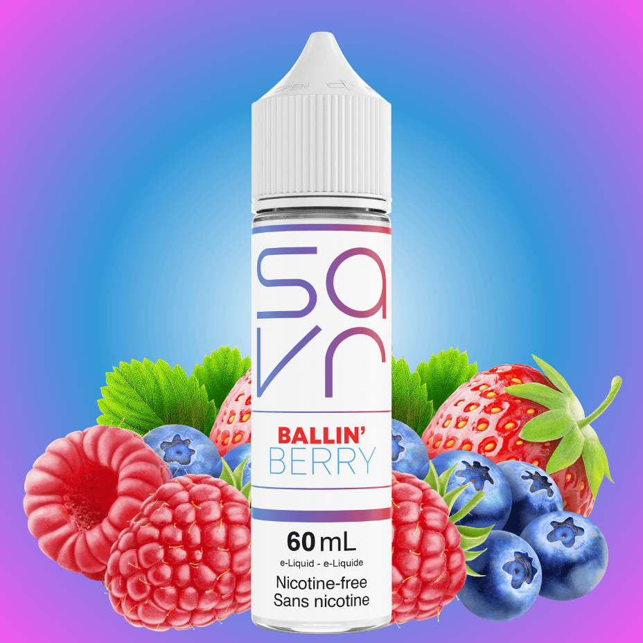 Ballin’ Berry by Savr E-Liquid