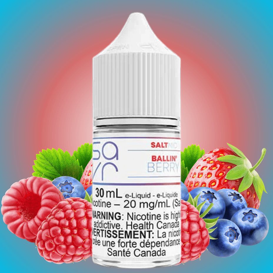 Ballin’ Berry Salt by Savr E-Liquid
