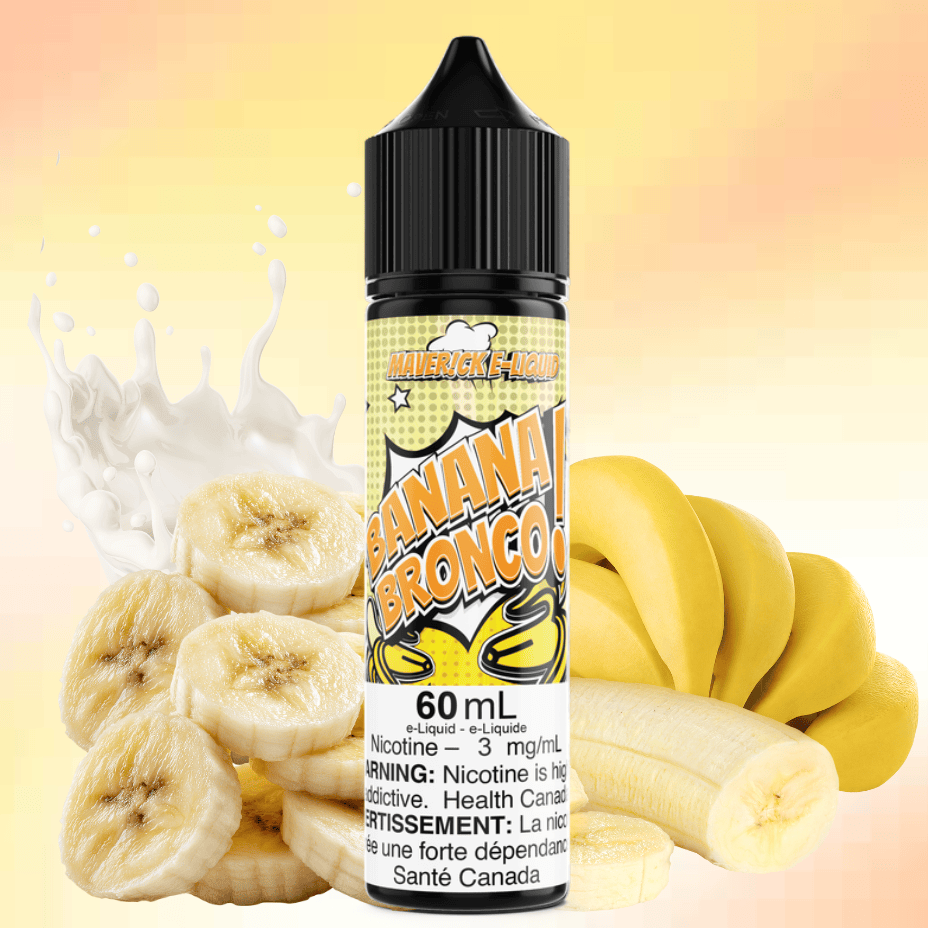 Banana Bronco by Maverick E-Liquid