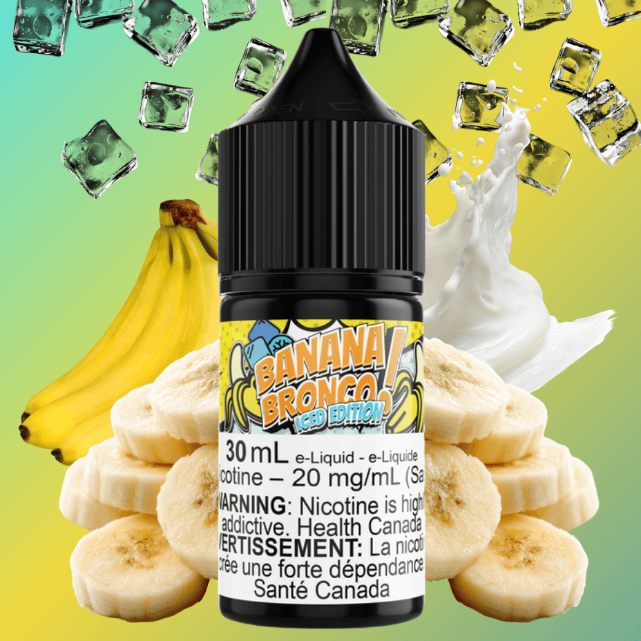 Banana Bronco Iced Salt by Maverick E-Liquid