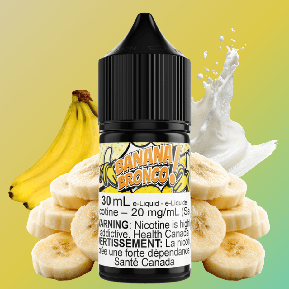 Banana Bronco Salt by Maverick E-Liquid
