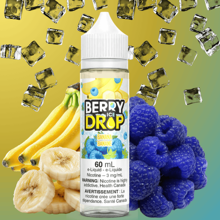 Banana Ice by Berry Drop E-Liquid