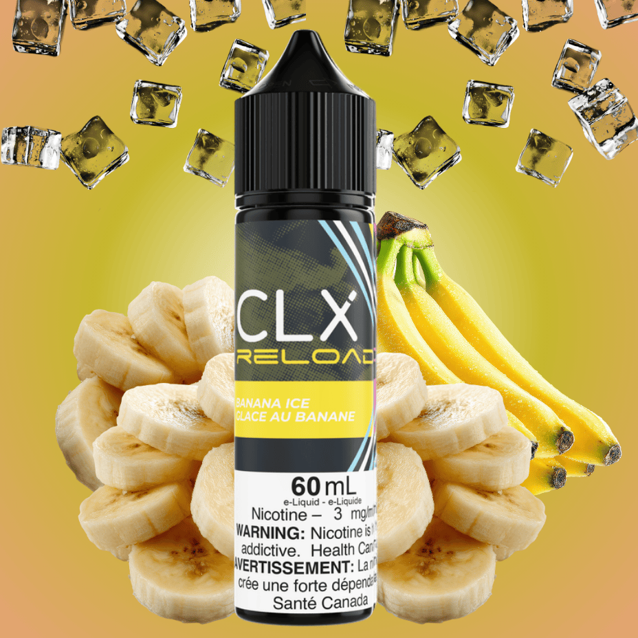 Banana Ice by CLX E-Liquid