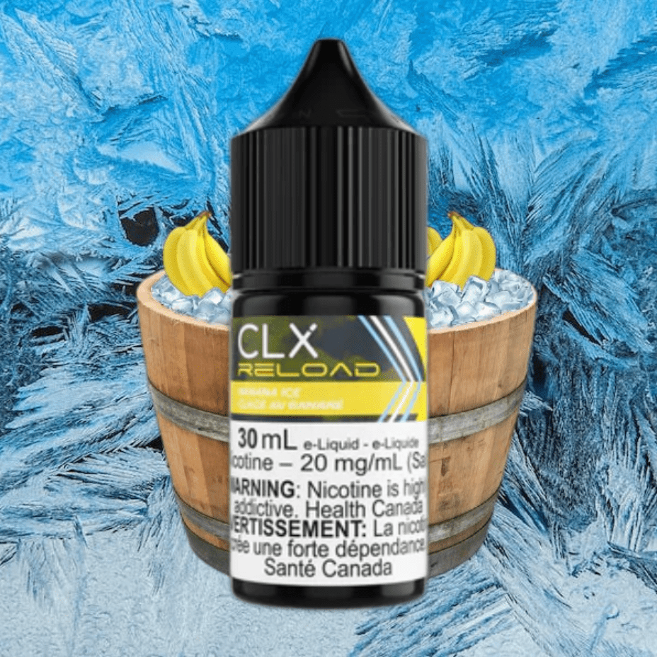 Banana Ice Salt by CLX Reload E-Liquid - Image 3