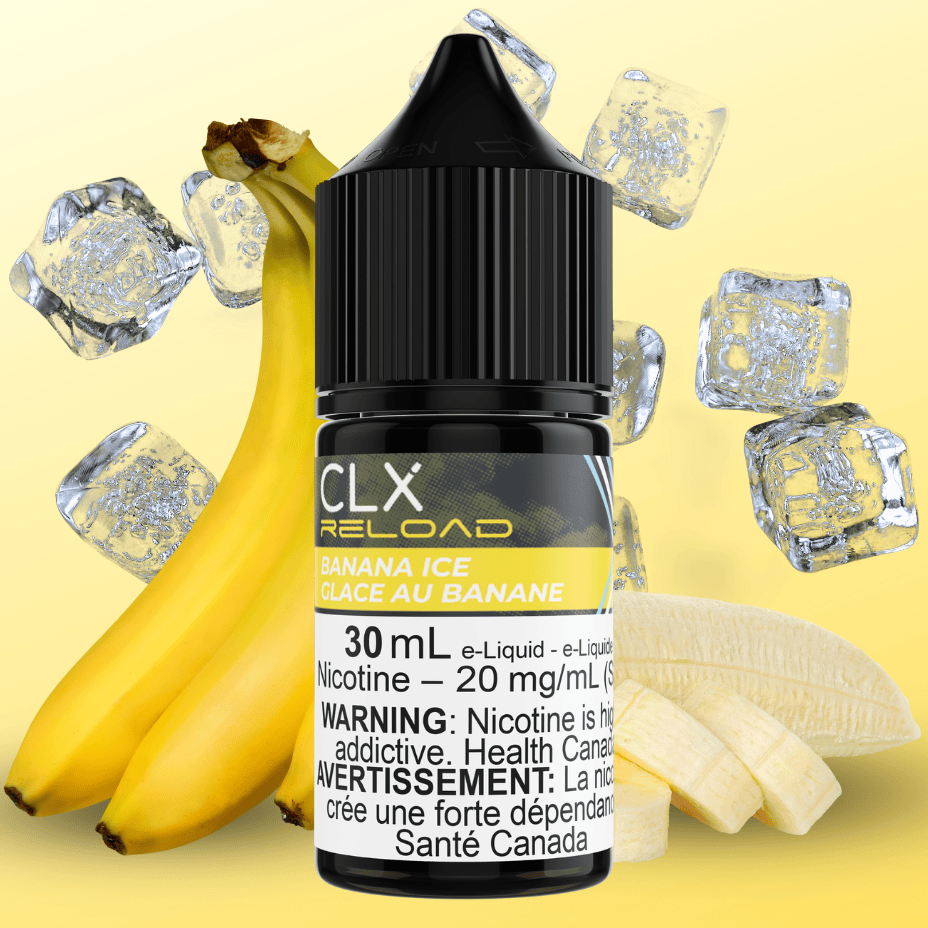 Banana Ice Salt by CLX Reload E-Liquid