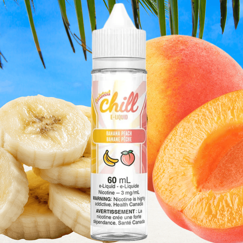 Banana Peach by Twisted Chill E-Liquid - Image 2