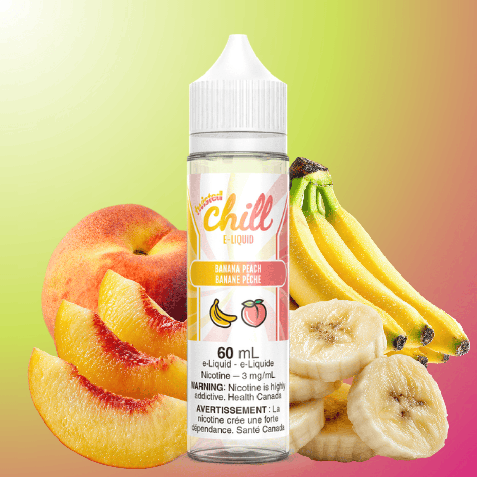 Banana Peach by Twisted Chill E-Liquid