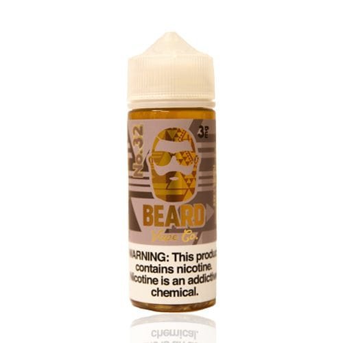 Beard Vape Co No. 32 Cinnamon Funnel Cake 120ml Vape Juice - Image 2