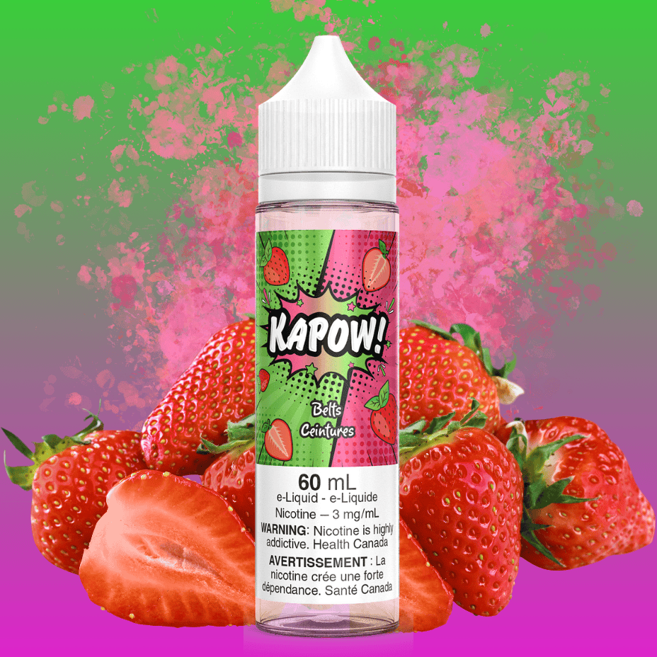 Belts By Kapow E-Liquid