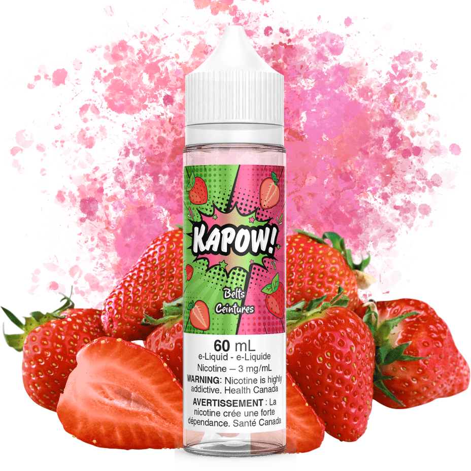 Belts By Kapow E-Liquid - Image 2