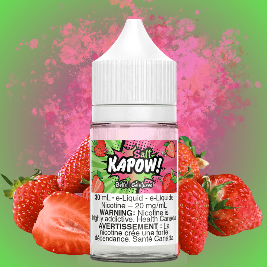 Belts Salt By Kapow E-Liquid