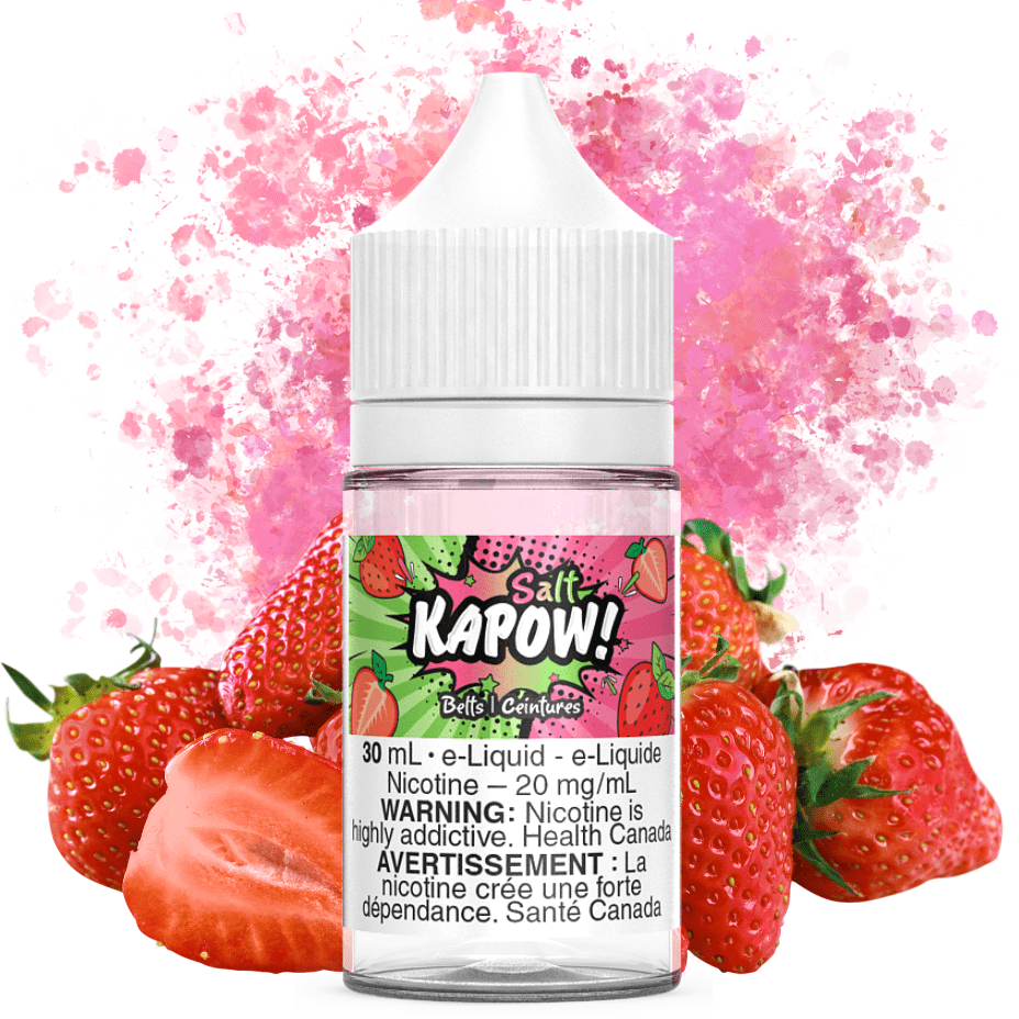 Belts Salt By Kapow E-Liquid - Image 3