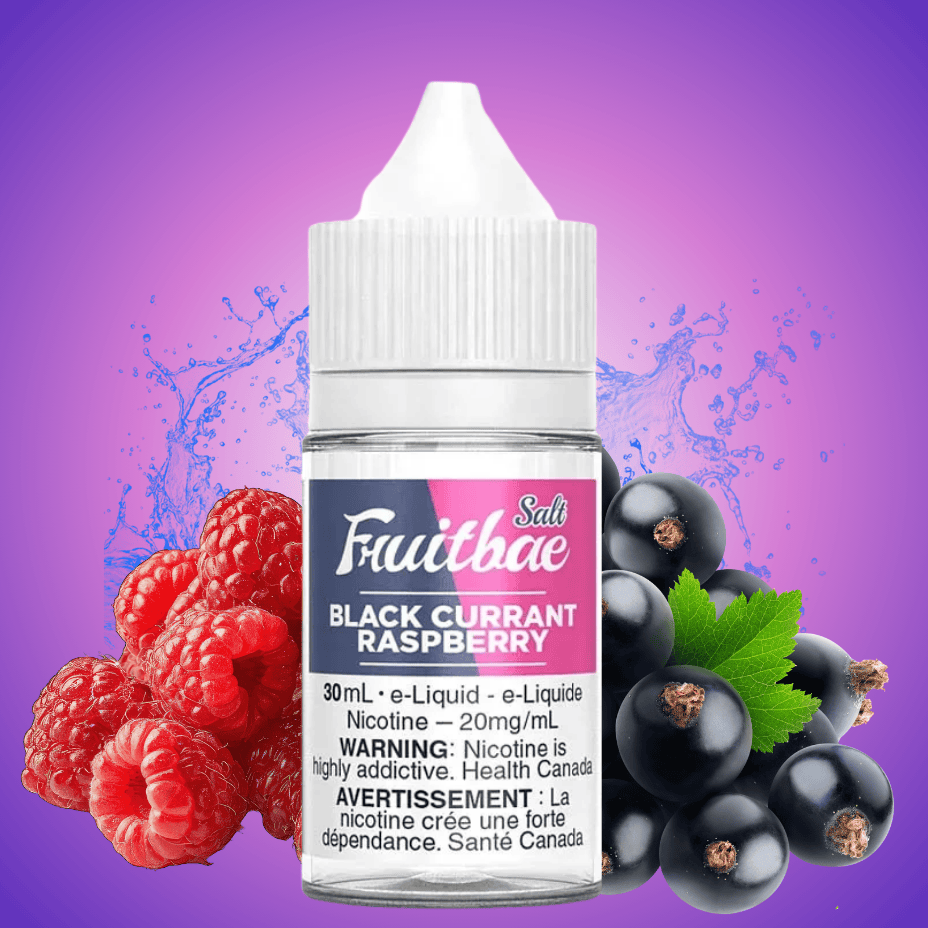 Black Currant Raspberry By Fruitbae Salts