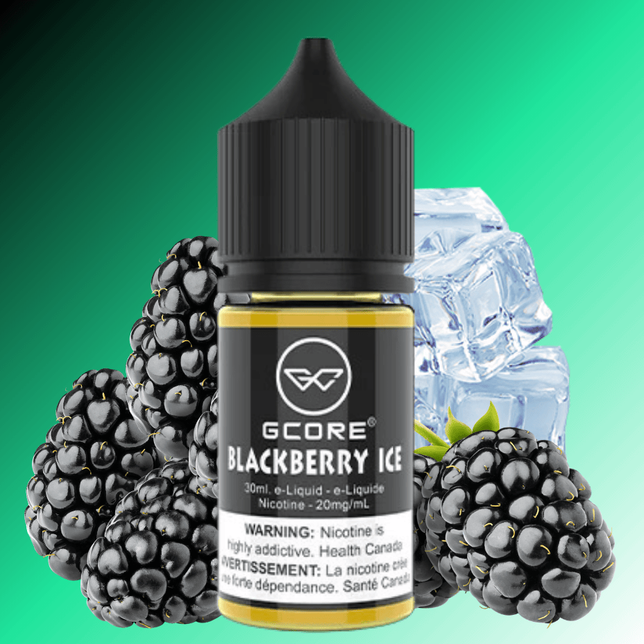 Blackberry Ice Salt by Gcore E-Liquid-30ml