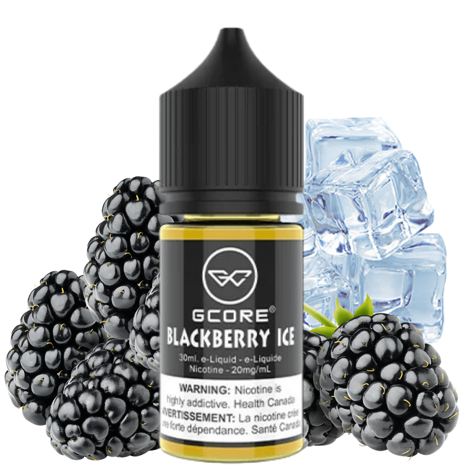 Blackberry Ice Salt by Gcore E-Liquid-30ml - Image 2